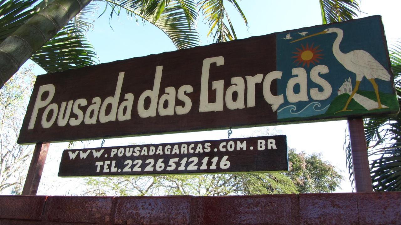 Pousada Das Garcas Saquarema Eksteriør bilde